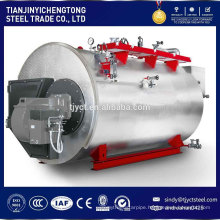 horizontal high pressure steam boiler oil & gas fire boiler